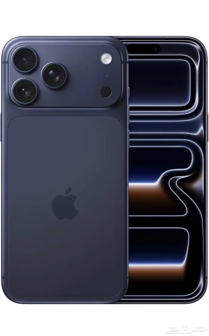 للبيع ايفون 17 PRO MAX 256 قيقا جديد ازرق 0