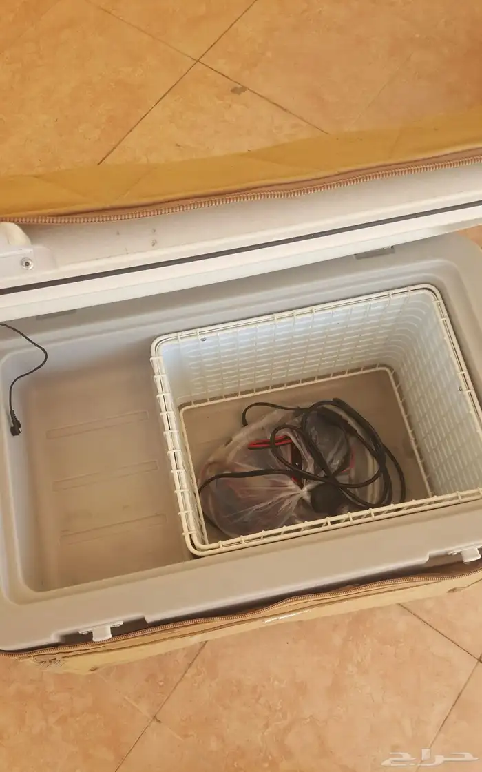 ثلاجه سياره المانيه اصليه فريزر   تبريد تحكم بدرجه البرود 1