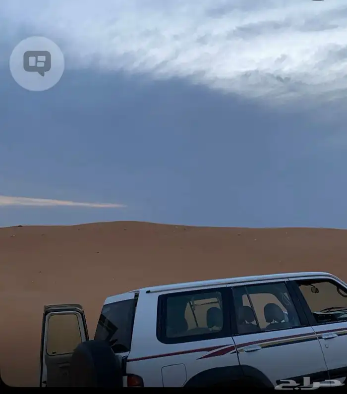 نيسان باترول 2001. موتر شغال وما في شي 1والقير توماتيك 4