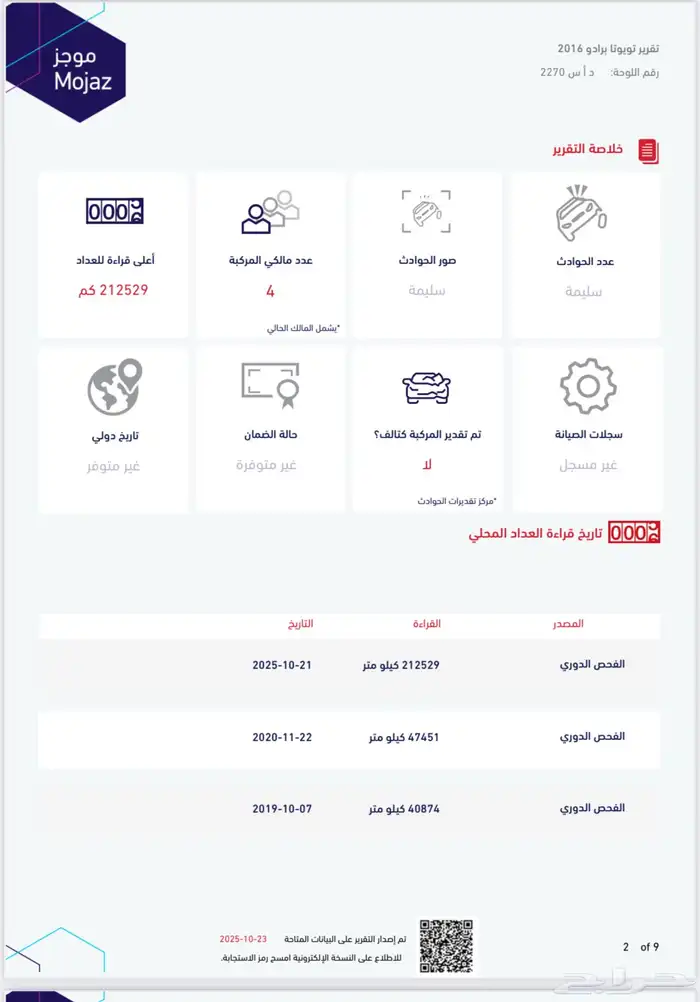برادو 2016 سعودي وكاله 18