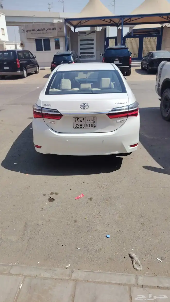 سياره للبيع كورله موديل 2019 3