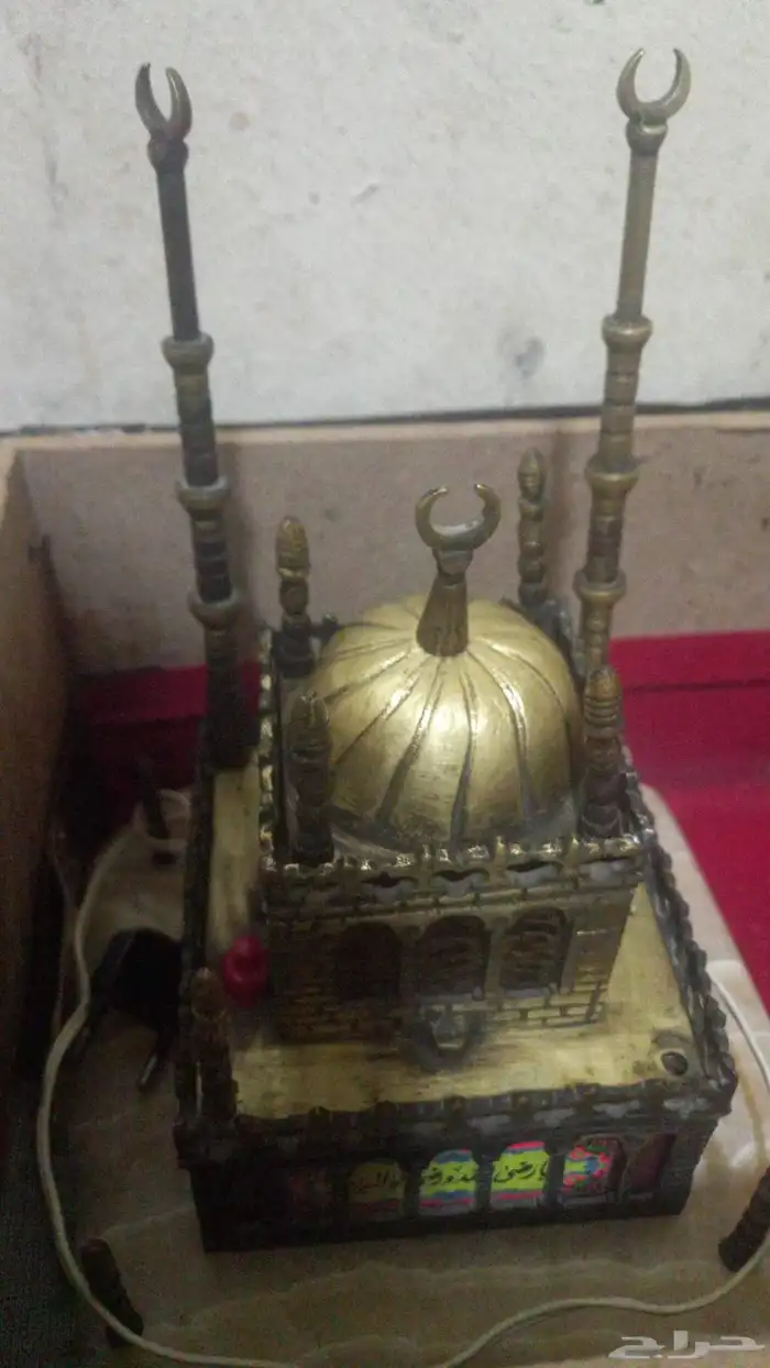 مجسم نحاسي 1