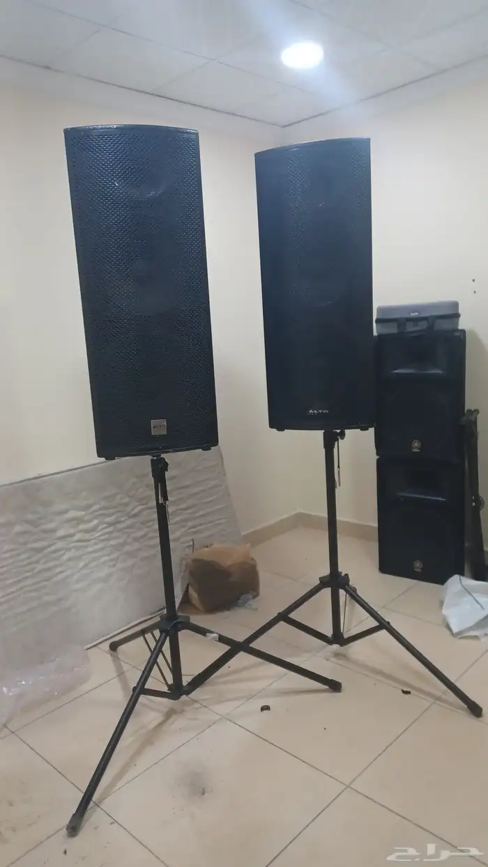 ساون كامل مكسر ديناكورد بور 1600 و مكسر صيني 800واط سماعات 6