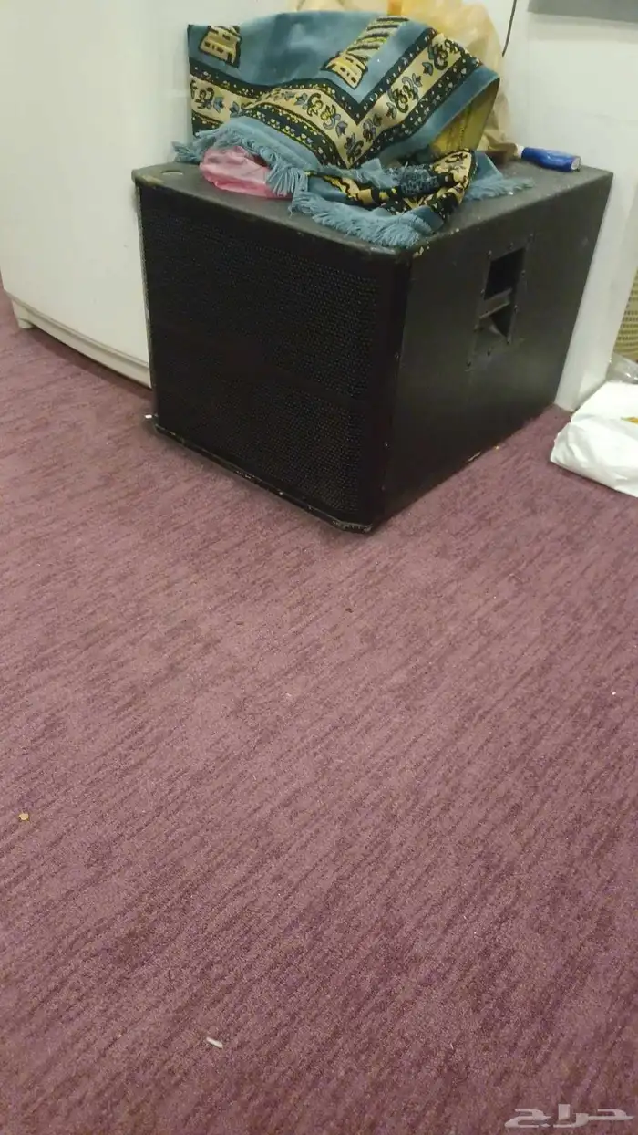 ساون كامل مكسر ديناكورد بور 1600 و مكسر صيني 800واط سماعات 9