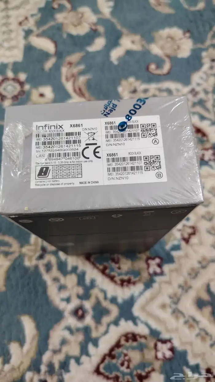 للبيع lnfinix ZERO 40 5G 512GB 5