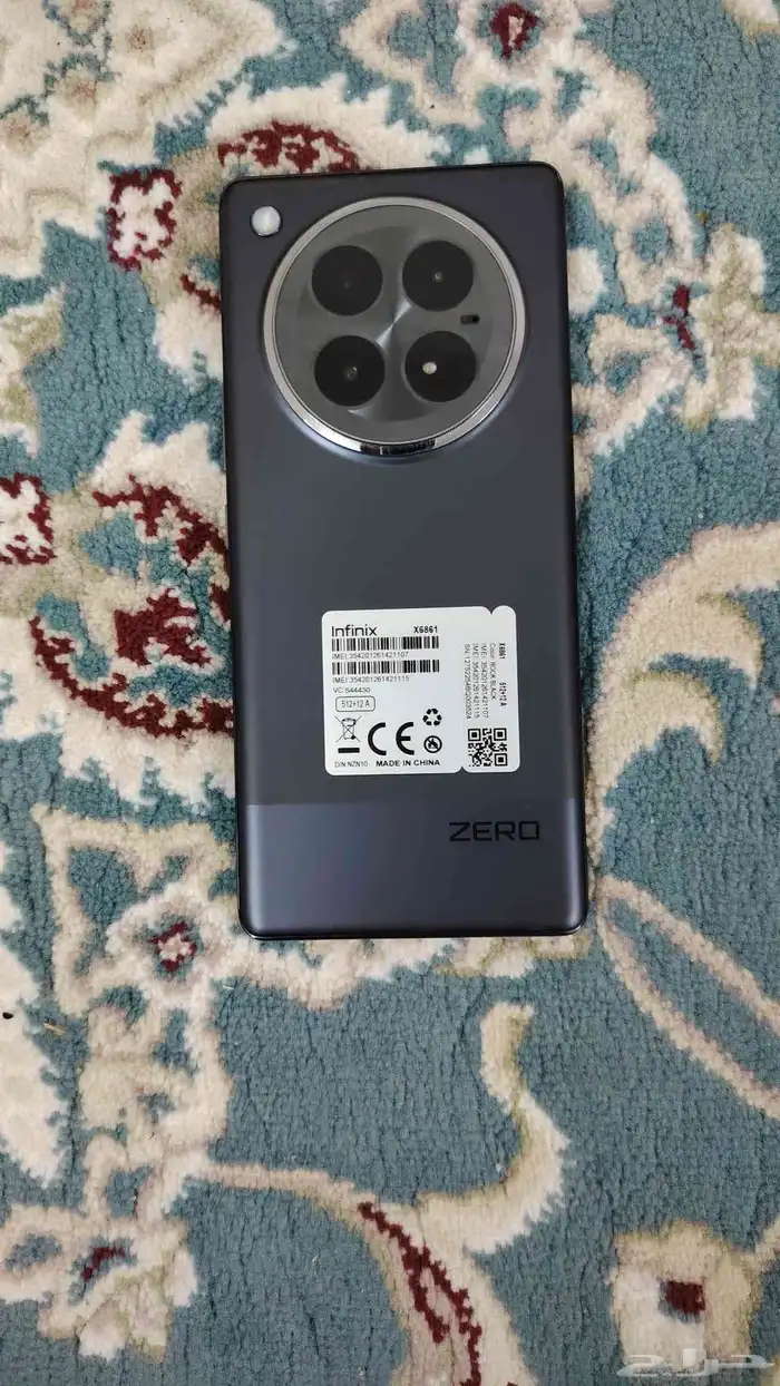 للبيع lnfinix ZERO 40 5G 512GB 3