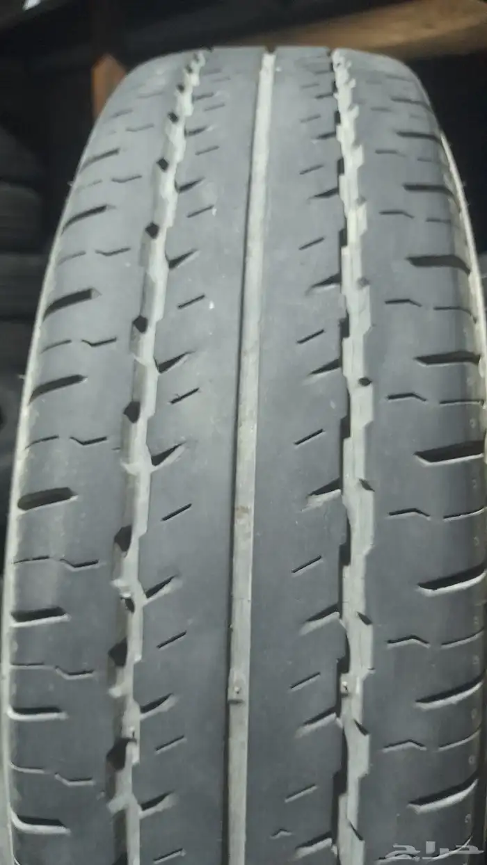 طقم كفرات 195R15نكسن كوري نضيف 0