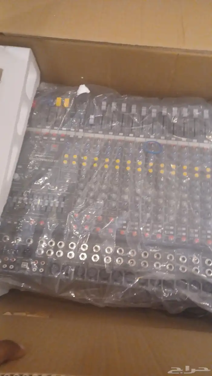 ساون كامل مكسر ديناكورد بور 1600 و مكسر صيني 800واط سماعات 7