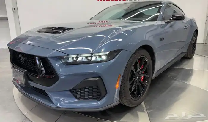 فورد موستنج GT بريميوم 2024 -fastback 2