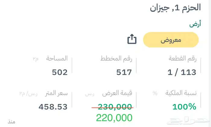 مجموعة اراضي بضاحية الملك عبدالله للبيع 4