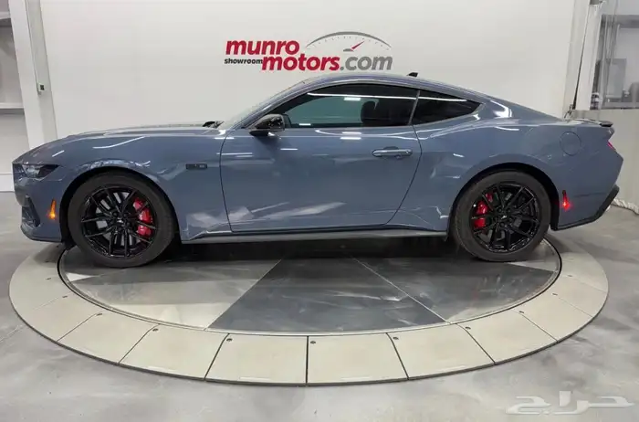 فورد موستنج GT بريميوم 2024 -fastback 4
