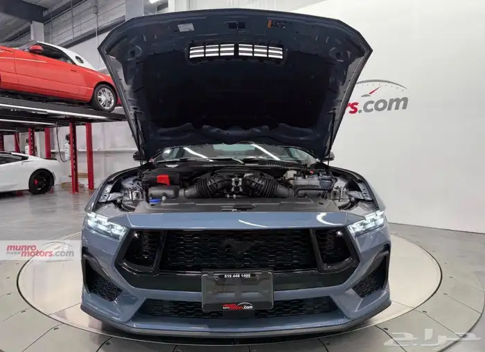 فورد موستنج GT بريميوم 2024 -fastback 6