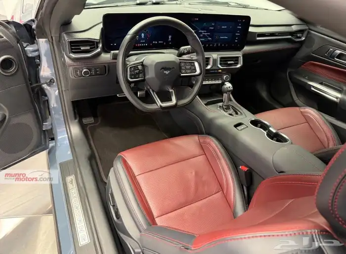 فورد موستنج GT بريميوم 2024 -fastback 9
