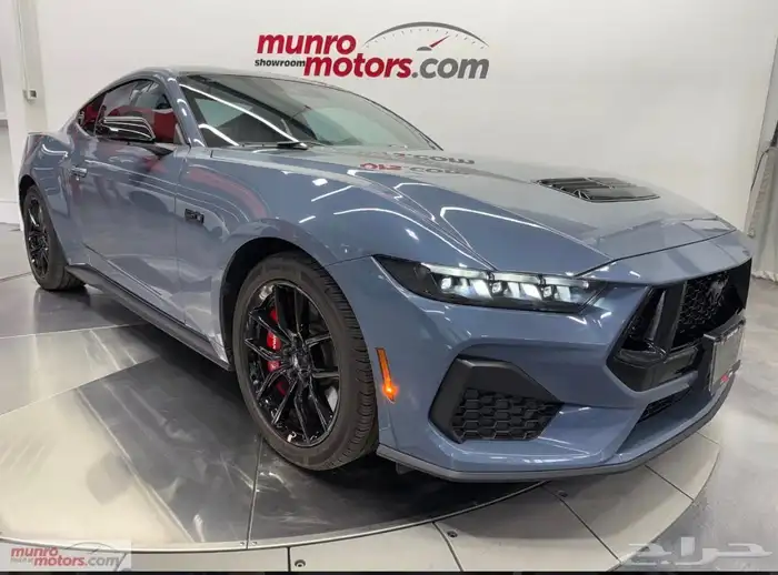 فورد موستنج GT بريميوم 2024 -fastback 1