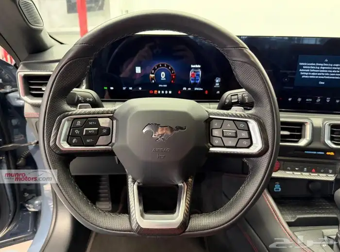 فورد موستنج GT بريميوم 2024 -fastback 8