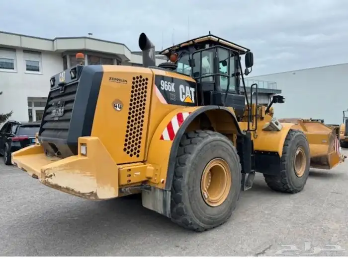 شيول Caterpillar 966K 1