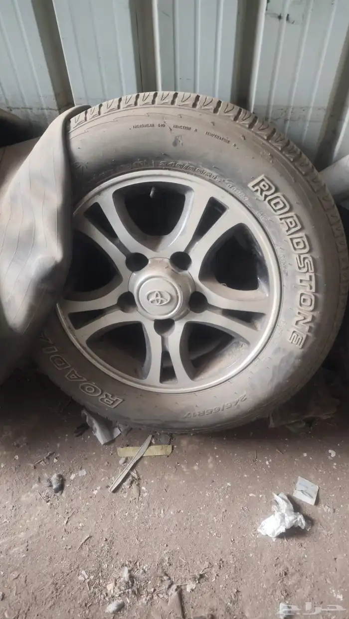 جنوط فراشه مع كفرات مقاس 17 1