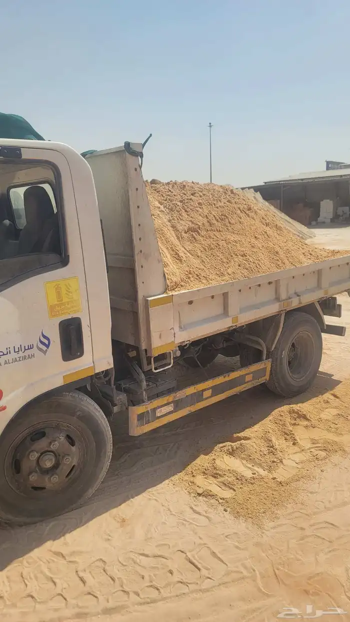 توريد جميع مواد بناء بندوره انترلوك بلاط بلك رمل اسمنت عتب 25