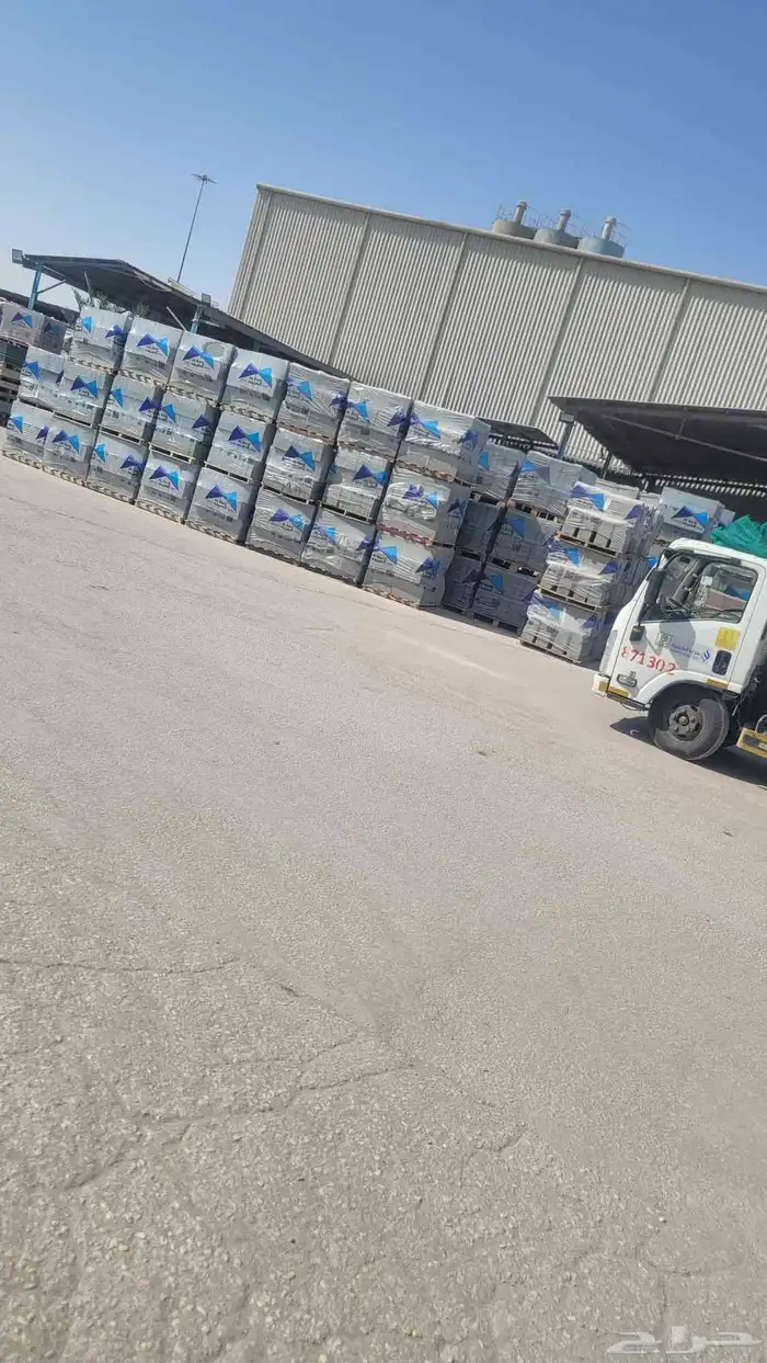 توريد جميع مواد بناء بندوره انترلوك بلاط بلك رمل اسمنت عتب 24