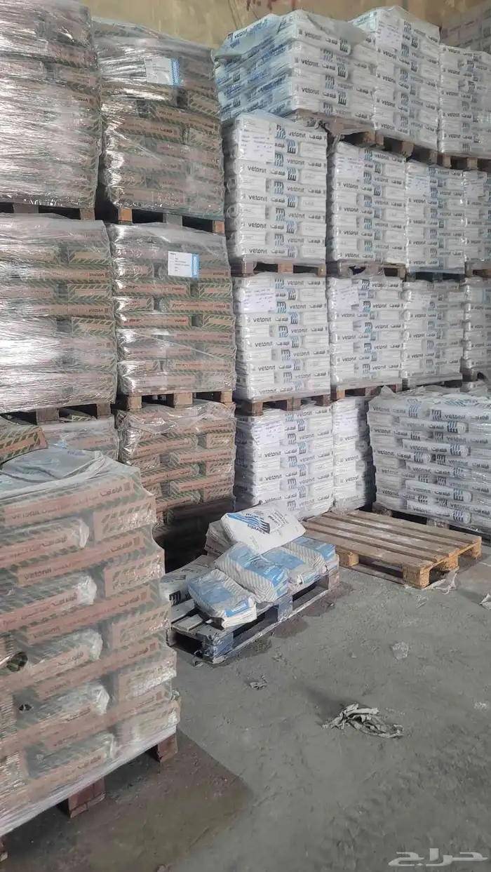 توريد جميع مواد بناء بندوره انترلوك بلاط بلك رمل اسمنت عتب 29