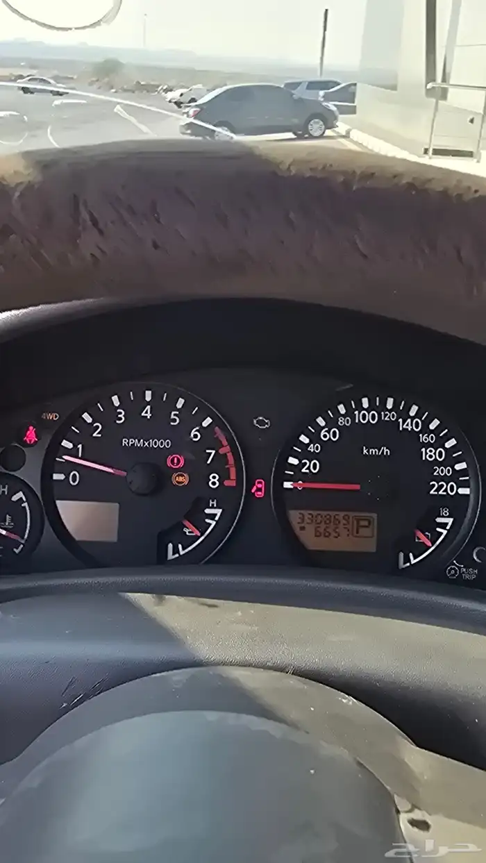 نيسان إكسترا 2009 11