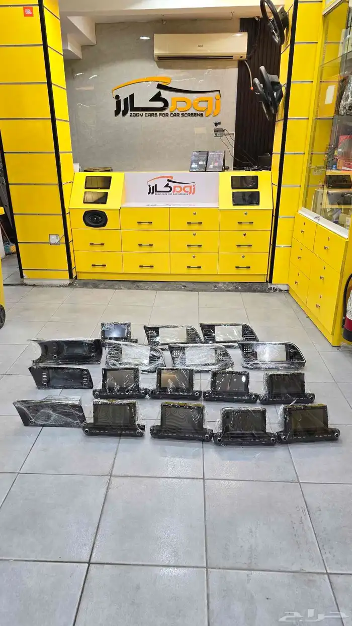 شاشات هيونداي وكاله و كيا فل كامل CarPlay 0