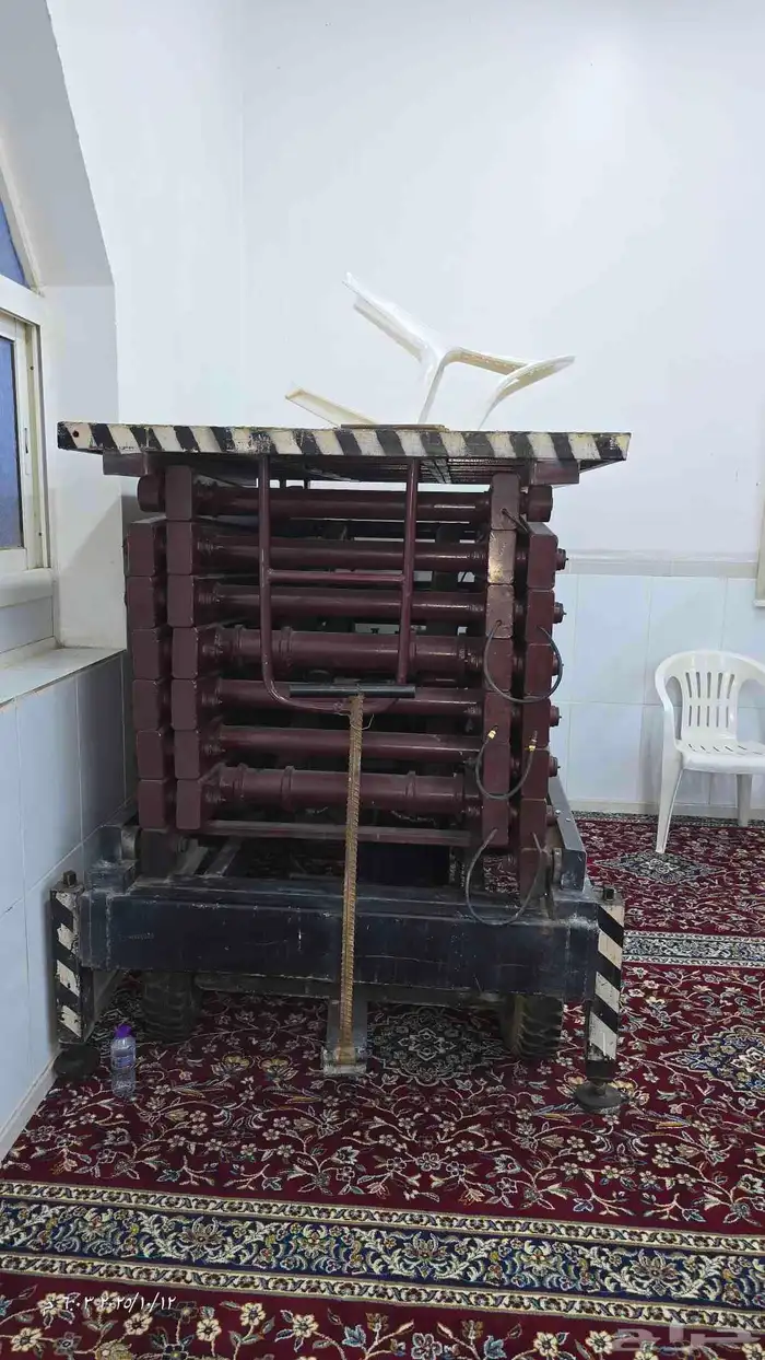 رافعة مقصية هيدروليك 0