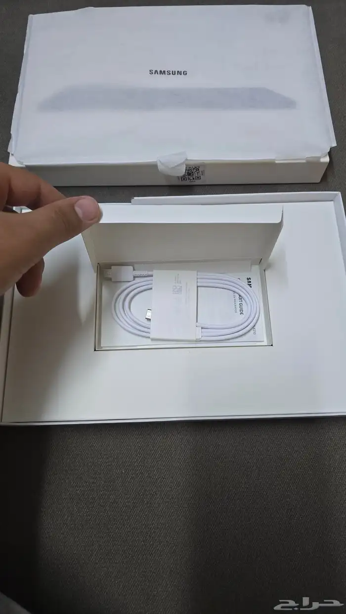 جالكسي Tab a9 plus 3