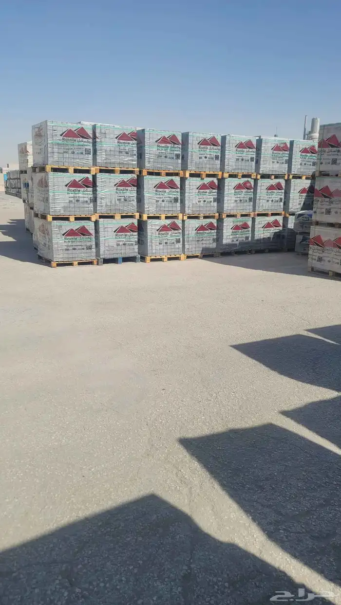 توريد جميع مواد بناء بندوره انترلوك بلاط بلك رمل اسمنت عتب 22