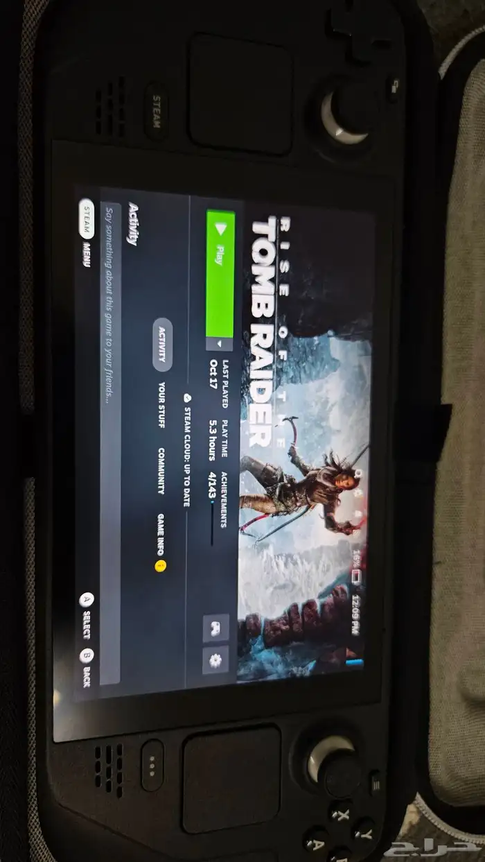 Steam Deck LCD 512GB 0
