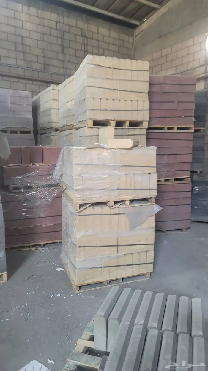 توريد جميع مواد بناء بندوره انترلوك بلاط بلك رمل اسمنت عتب 9