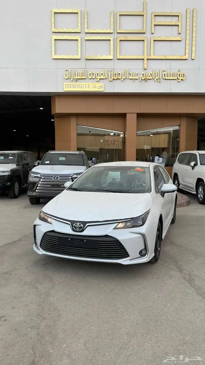 كورولا ستاندر 2000 CC سعودي 2025 0