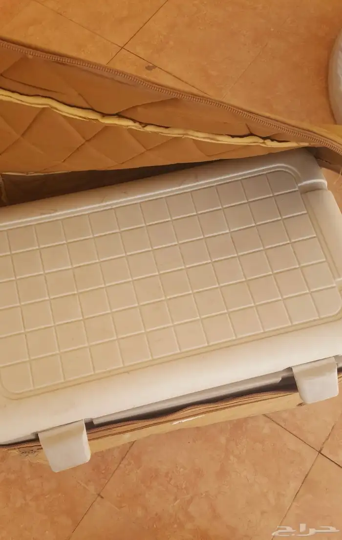 ثلاجه سياره المانيه اصليه فريزر   تبريد تحكم بدرجه البرود 2