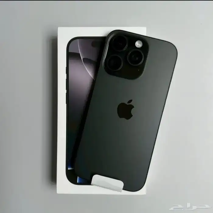 Iphone pro 16. 128 g شبه جديد 0