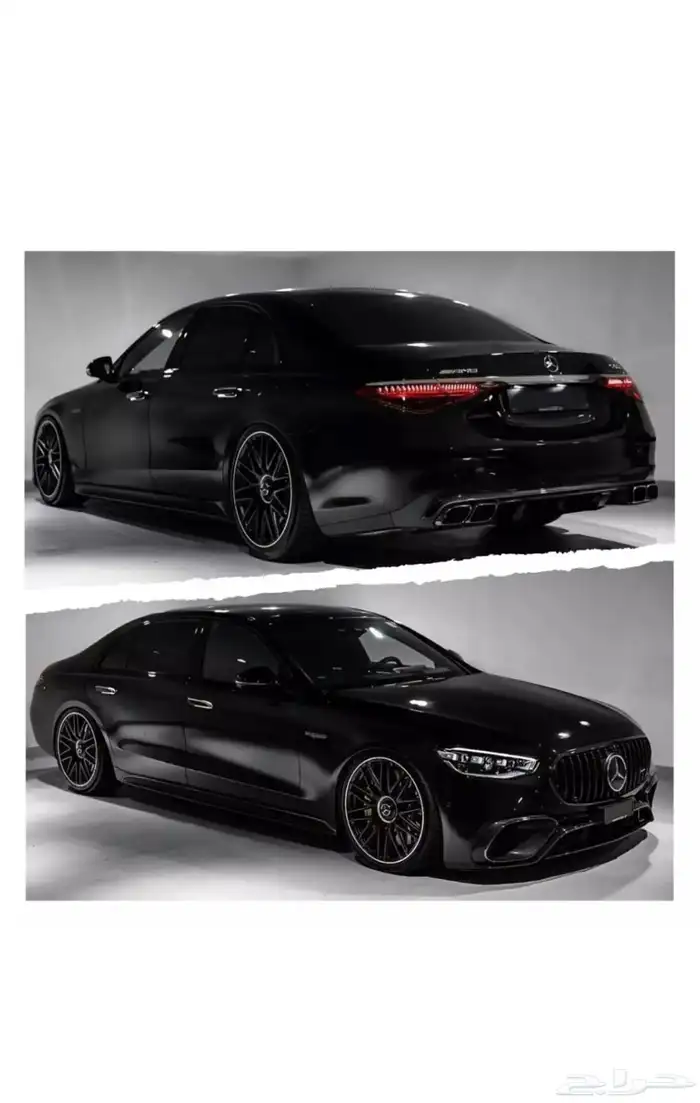 كت تعديل مرسيدس الجوهرة 2021-2025 الى 63 مع خدمة الرش 0