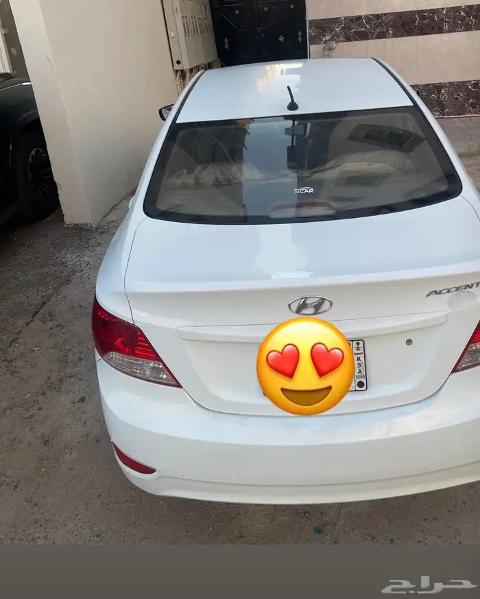 اكسنت جير عادي 2012 1