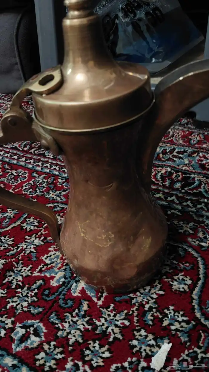 دلة تراثية الحساء واجد للبيع 0