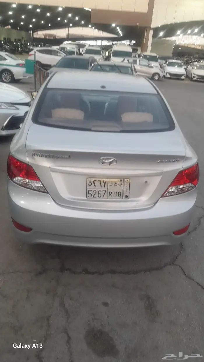 السياره كسنت موديل 2013 3