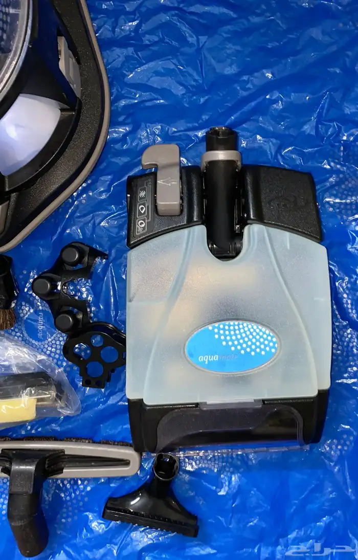 مكنسه رينبو نظيفه معها كامل اغراضها 23