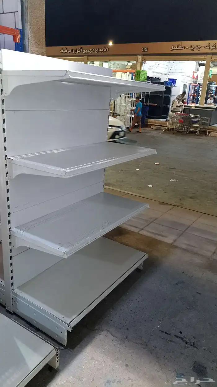 يوجدلدينا جميع انواع الرفوف مستودعات رفوف بقالةرفوف واتخزين 26