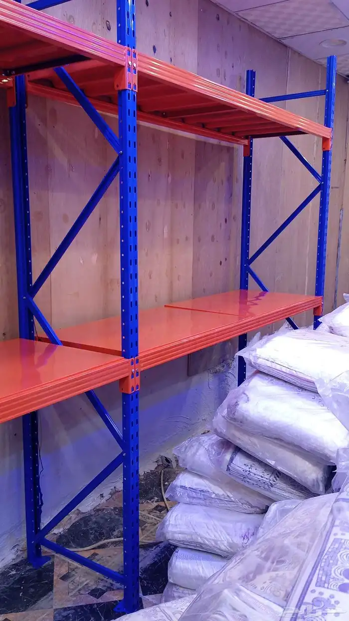 يوجدلدينا جميع انواع الرفوف مستودعات رفوف بقالةرفوف واتخزين 5