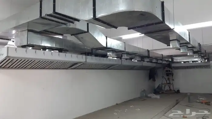 duct work for Jiddah 4