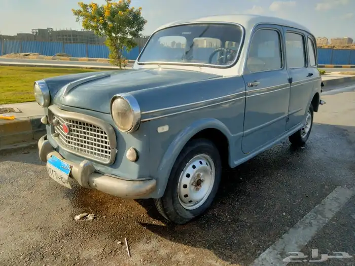 فيات 1100 R موديل 1955 الوحيدة بالعالم كله 3