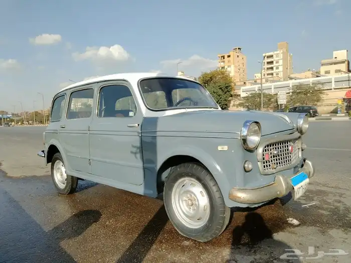 فيات 1100 R موديل 1955 الوحيدة بالعالم كله 2