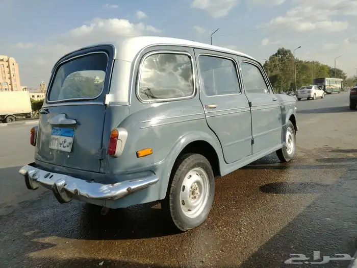 فيات 1100 R موديل 1955 الوحيدة بالعالم كله 4