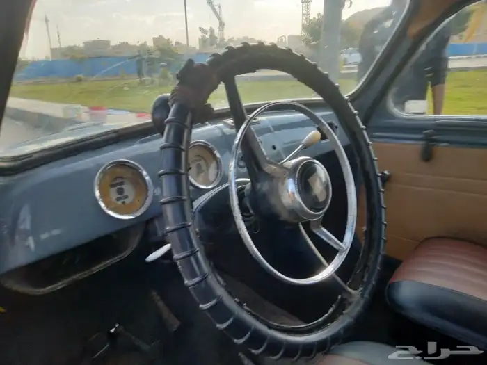 فيات 1100 R موديل 1955 الوحيدة بالعالم كله 5