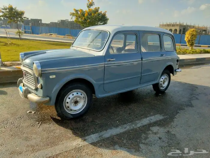 فيات 1100 R موديل 1955 الوحيدة بالعالم كله 1