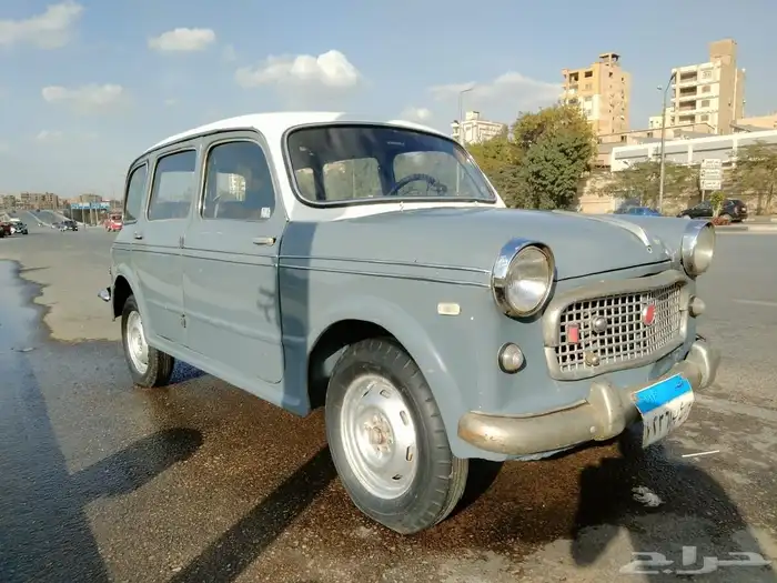 فيات 1100 R موديل 1955 الوحيدة بالعالم كله 0