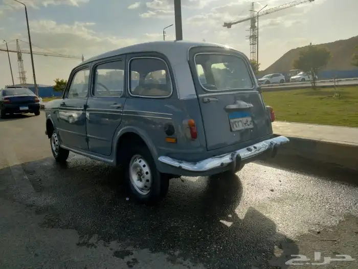 فيات 1100 R موديل 1955 الوحيدة بالعالم كله 8
