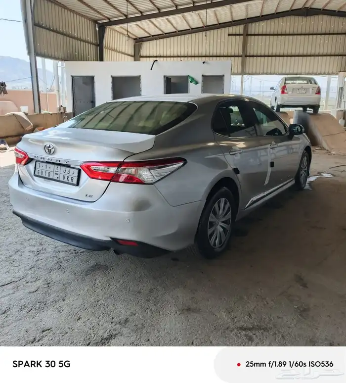 كامري استاندر 2019 عداد200 الف 12